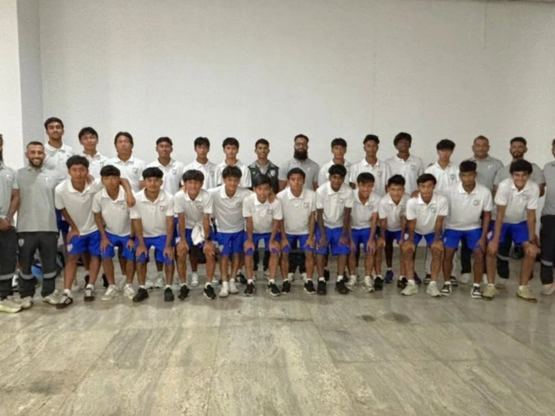 India announce 23-member squad for AFC U17 Asian Cup 2027 Qualifiers to be held in Kuala Lumpur, Malaysia, from November 11 to 20. Photo credit: AIFF