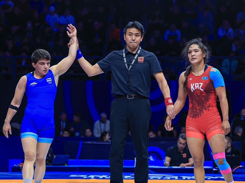 Manisha Bhanwala makes history, clinches India's first gold in Senior World Championships 