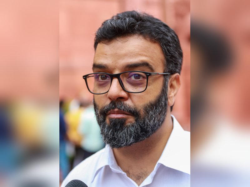 ‘Crown prince treats J&K as an estate’: Aga Syed Ruhullah blasts Abdullah family (Photo: IANS/Qamar Sibtain)