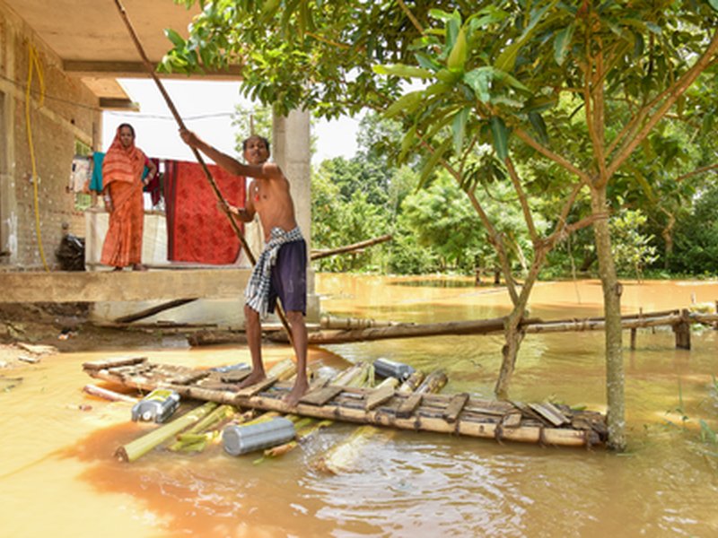 Odisha flood fury: Oppn says govt inaction despite advance cyclone warning (Photo: IANS)