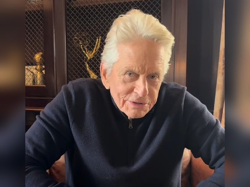 Michael Douglas chuffed on his reunion with Glenn Close