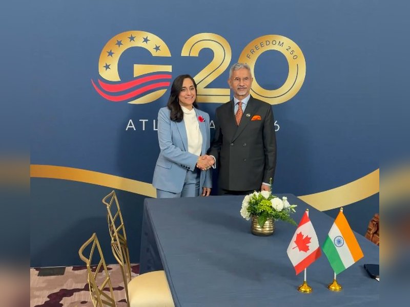 EAM Jaishankar meets Canada, Brazil, Argentina, Mexico, Germany FMs at G20 in Atlanta