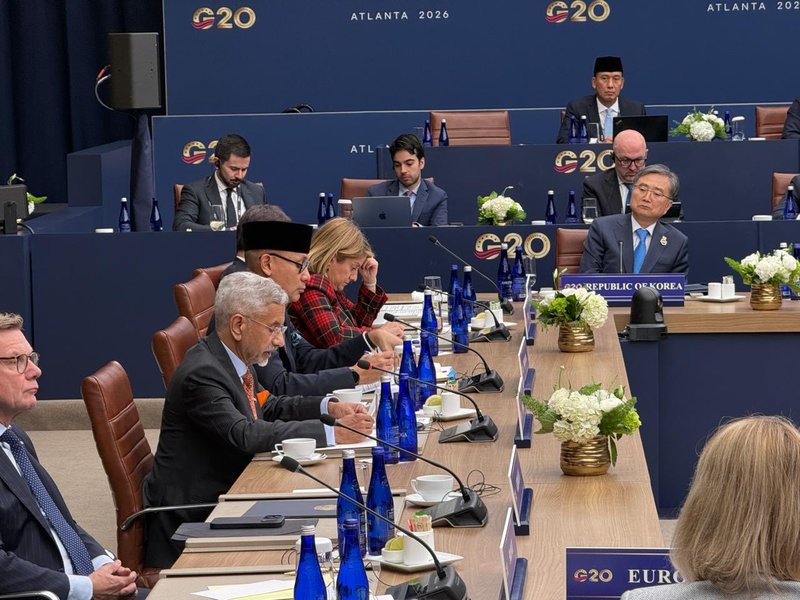 World faces energy crisis of ‘unpredictability’, not production: EAM Jaishankar at G20