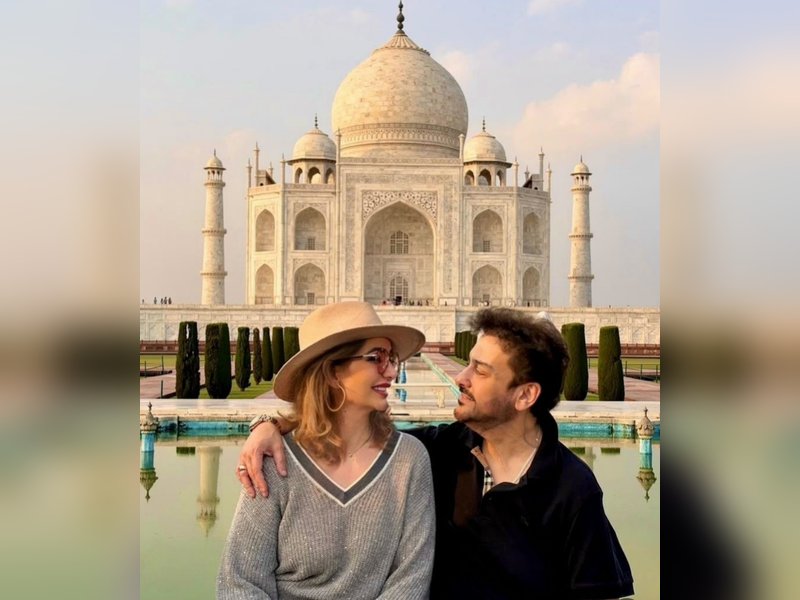 Adnan Sami shares glimpses of Taj Mahal visit with wife and family, calls it 'magnificent monument of love'