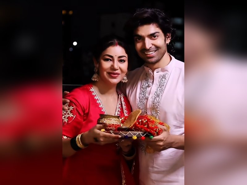 Debinna Bonnerjee says her Karwa Chauth fast for Gurmeet Choudhary is 'non-negotiable