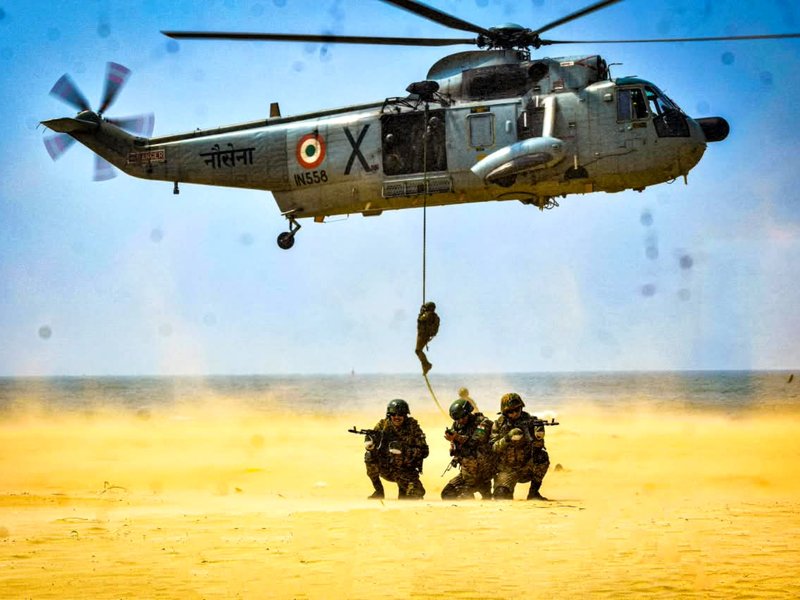 Exercise AUSTRAHIND: India, Australia troops demonstrate joint operational capabilities