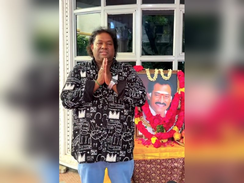 Music director Deva's son Srikanth Deva: Every gesture of kindness and every word of support will remain in our hearts forever! (Photo: Srikanth Deva/Instagram)