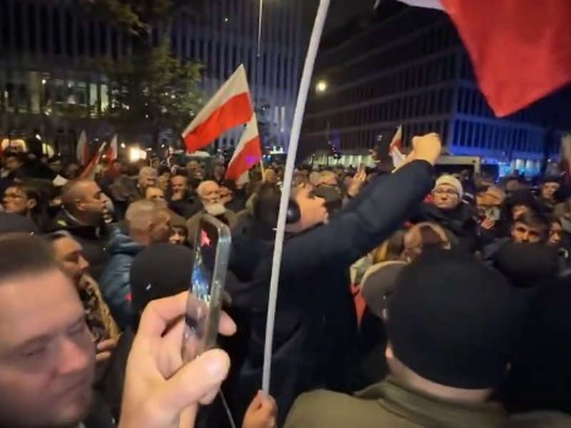 Warsaw Upheavel