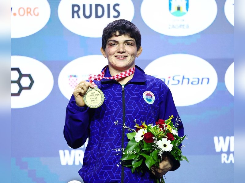 'Brought immense pride and glory': Prez Murmu praises Manisha's historic Worlds gold