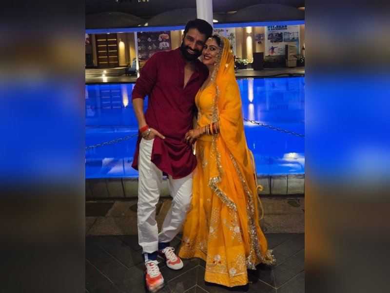 Sai Deodhar shares glimpses of Karwa Chauth with Shakti Anand: Celebration of love, traditions