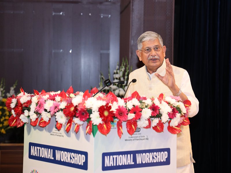 Viksit Bharat can be realised only through Viksit Panchayats: Minister