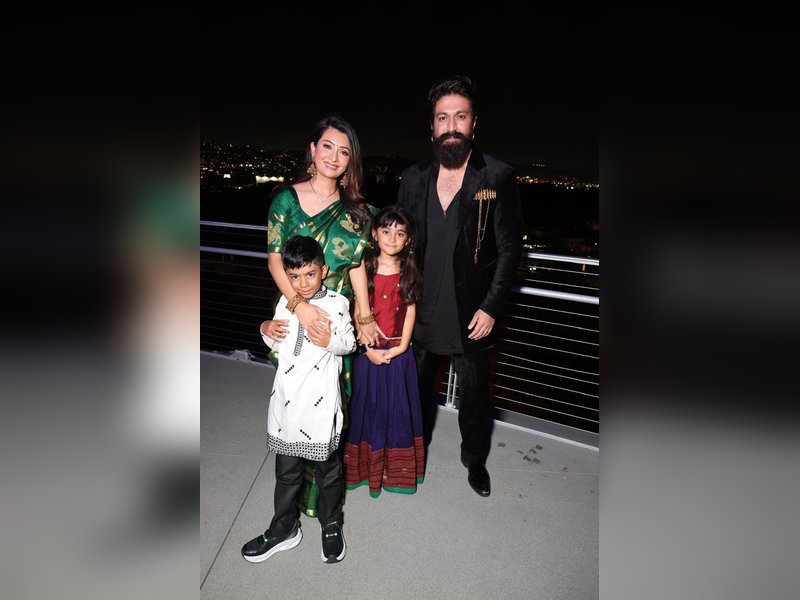 Yash on his son's reaction to his role as Ravana: Why are you playing the bad guy?  (Photo: IANS/PR)