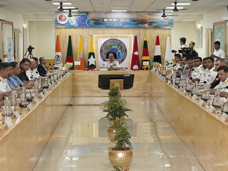 India hosts maiden BIMSTEC maritime security exercise in Andaman and Nicobar Islands