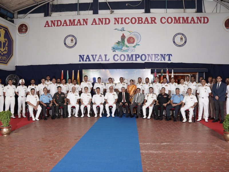 India hosts maiden BIMSTEC maritime security exercise in Andaman and Nicobar Islands