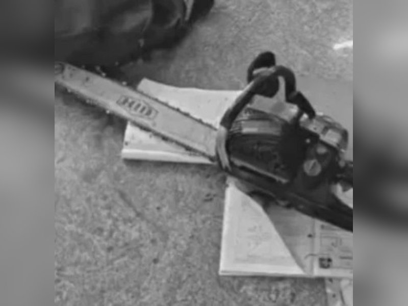 Two Class 10 girls critical after chainsaw attack inside Andhra school