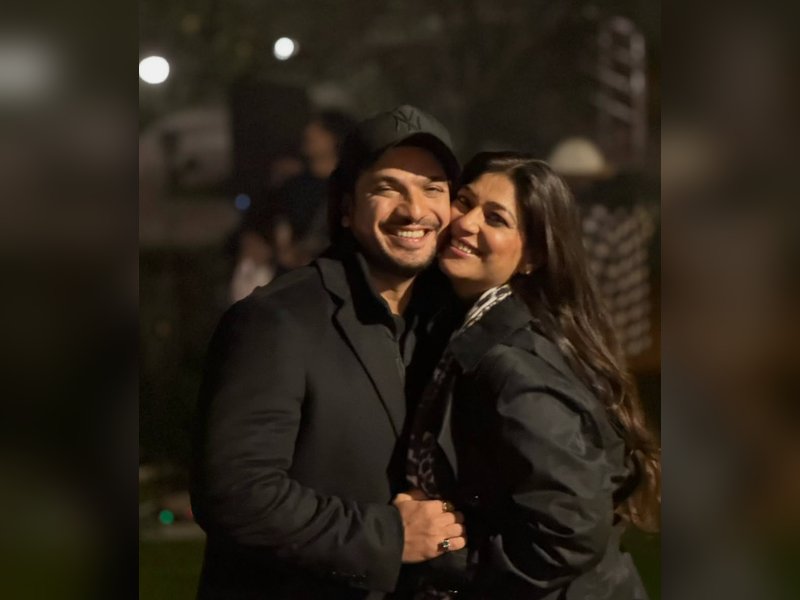 Neha Swami wishes Arjun Bijlani on birthday, says ‘23 years, & I would still choose you in every lifetime’