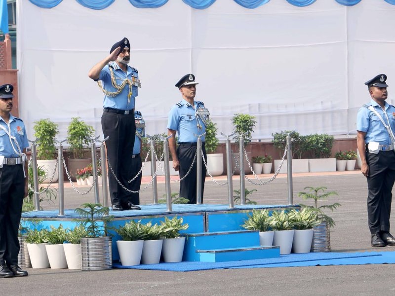 Air Chief Marshal AP Singh bids farewell to IAF after 42 years