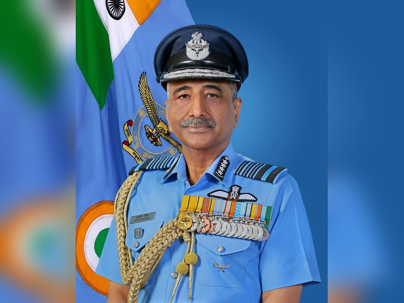 Air Chief Marshal Ashutosh Dixit assumes charge as 29th Chief of Air Staff