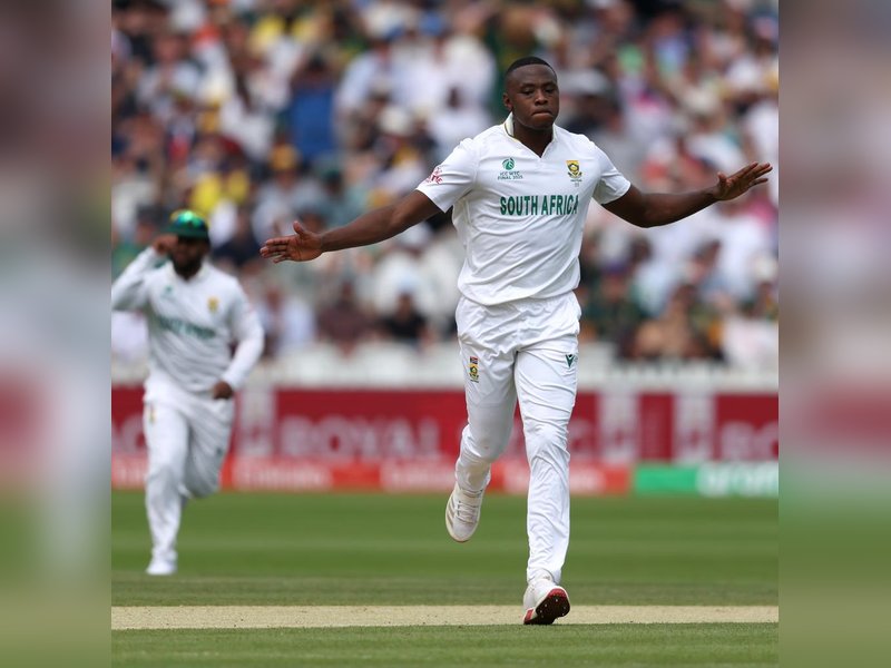 Rabada scripts history, becomes fastest bowler to 350 Test wickets