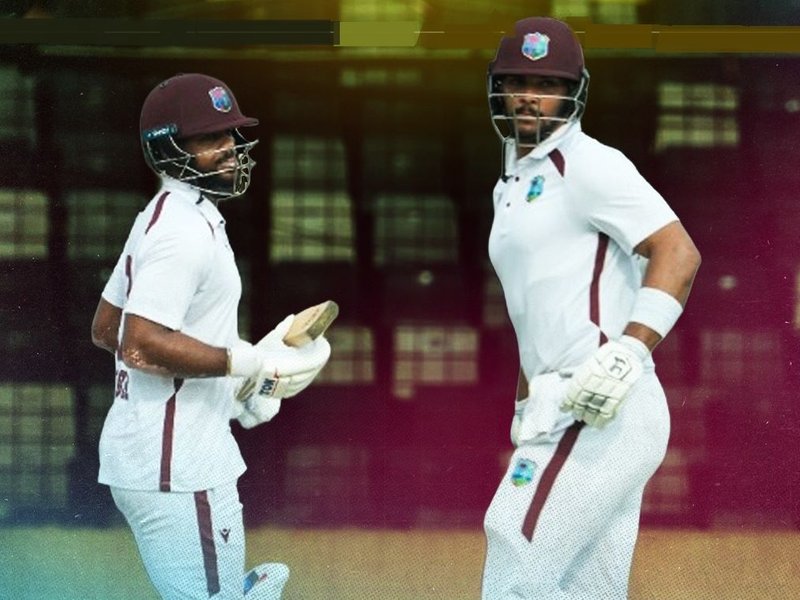 'This is a significant victory for West Indies cricket': Ian Bishop lauds team's win over Bangladesh in the first Test at the Sher-e-Bangla Stadium in Mirpur, Dhaka on Saturday. Photo credit: WindiesCricket/X