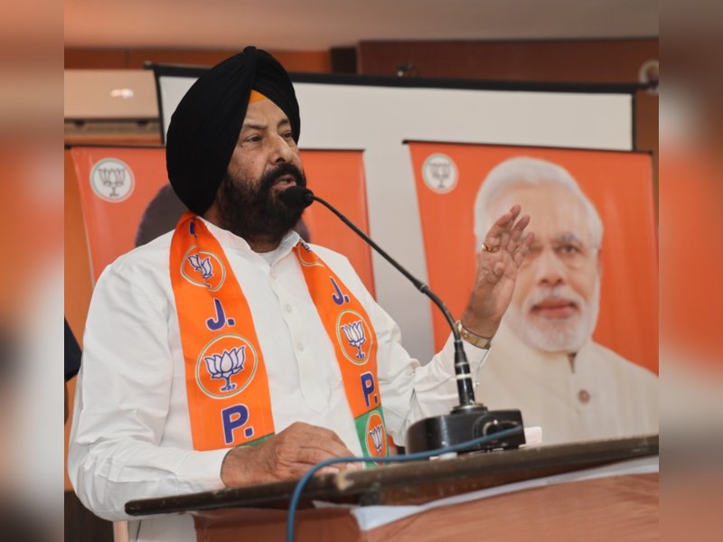 ‘40 people responsible for Punjab’s destruction’: BJP lambasts AAP’s poll candidate list (Photo: @KewalDhillonPB/X)