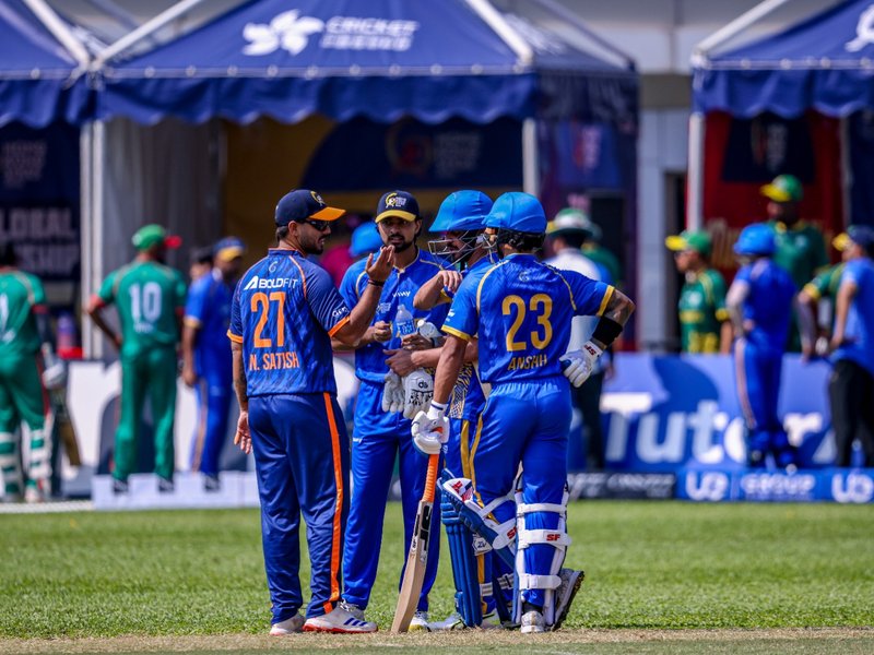Hong Kong Sixes: India lost to UAE and England, to play against Bangladesh for 11th place (Credit: Hong Kong Sixes)