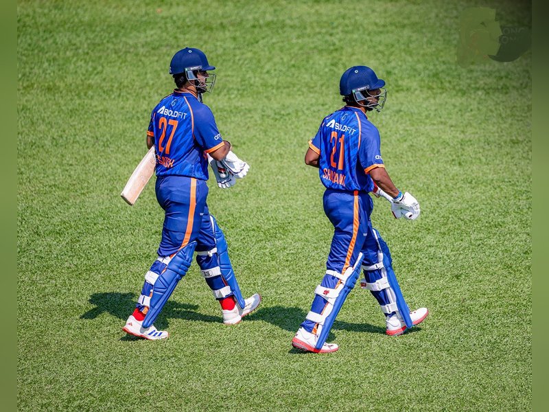 India lose to UAE and England, to play against Bangladesh for 11th place in the 2026 Hong Kong Sixes in Hong Kong on Saturday. Photo credit: Cricket Hong Kong/X
