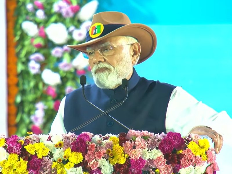 Social security coverage expanded to nearly 100 crore: PM Modi (Photo: @BJP4India/X)