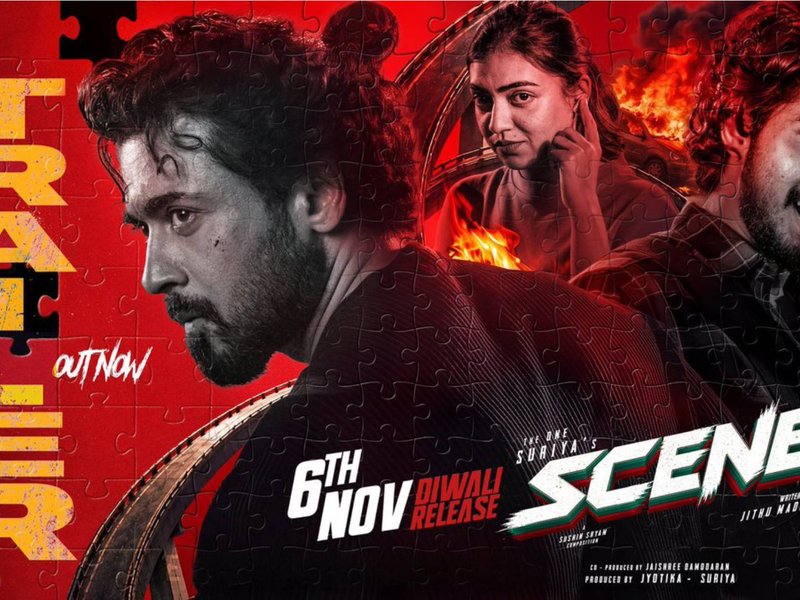 Suriya's 'Scene' trailer promises a fun-filled action entertainer; Nazriya plays a character called Maya in film!  (Photo: Suriya/X)