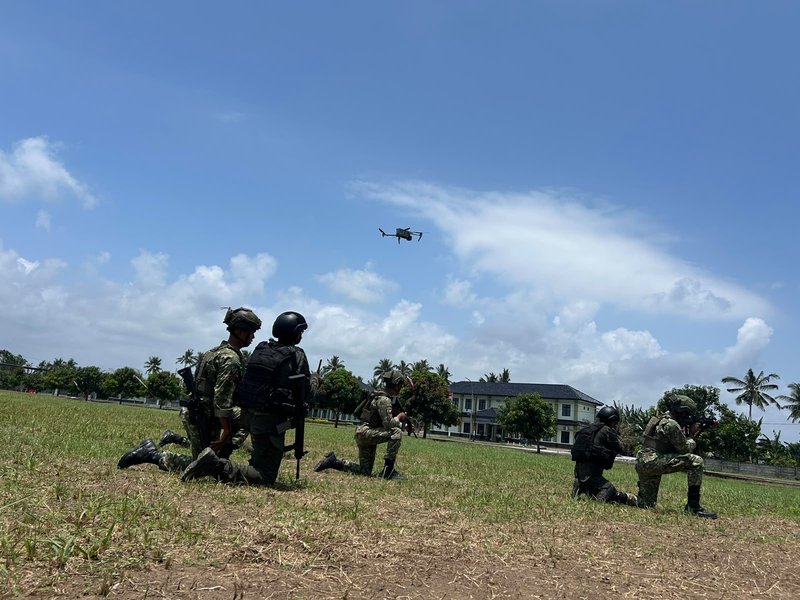 India, Indonesia conduct simulated combat tracking drills during exercise Garud Shakti 