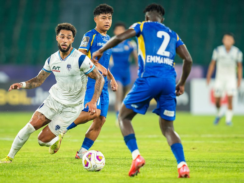 Adrian Luna misses spot-kick as Chennaiyin FC, KeBlasters FC share spoils in goalless draw in the Indian Super League (ISL) 2026-27 fixture in the Marina Arena in Chennai on Saturday. Photo credit: ISL