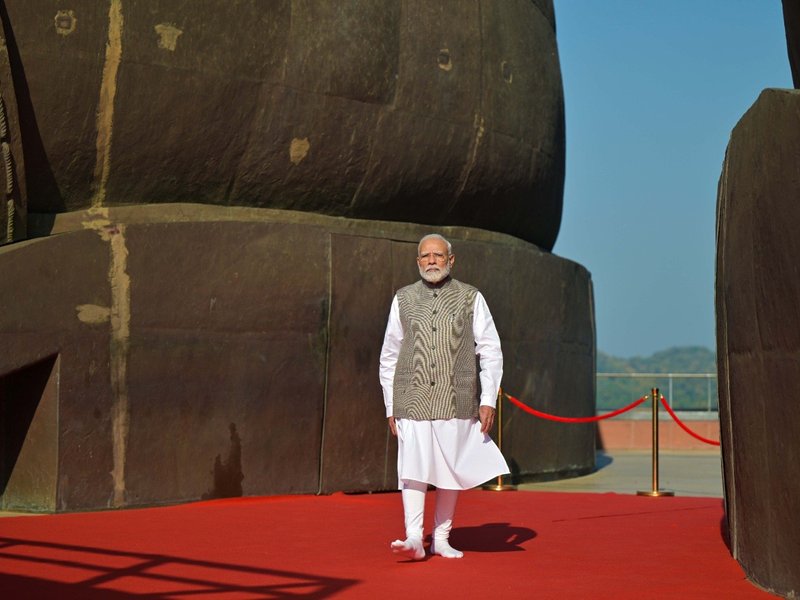 ‘Who is meeting whom abroad’: PM Modi warns of attempts to ‘divide’ India (Photo: @narendramodi/X)