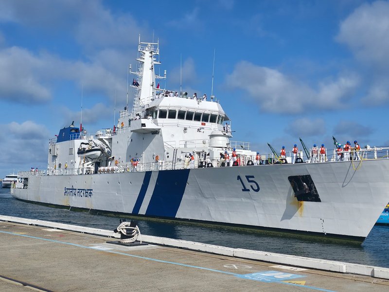 India anchors Quad maritime security push