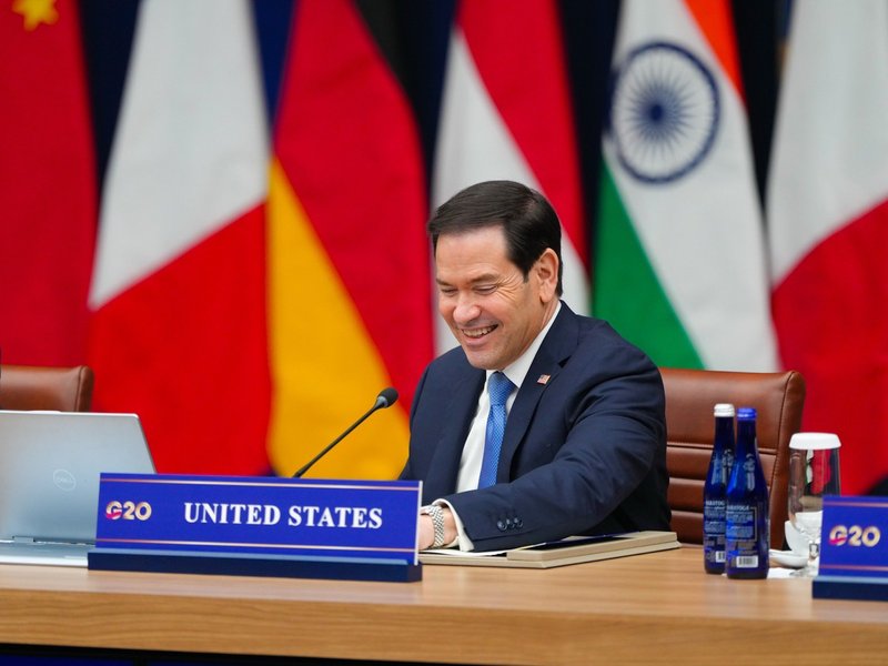 ‘Hormuz, Bab al-Mandeb must stay open’: Rubio closes G20 foreign ministers’ meet (Photo: @SecRubio/X0