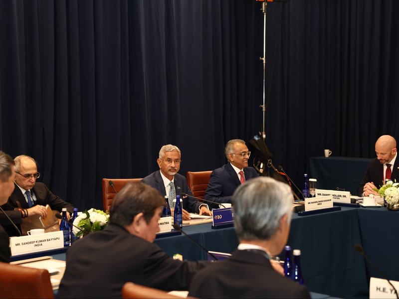 EAM Jaishankar urges Quad to focus on freedom of choice (Photo: @DrSJaishankar/X)