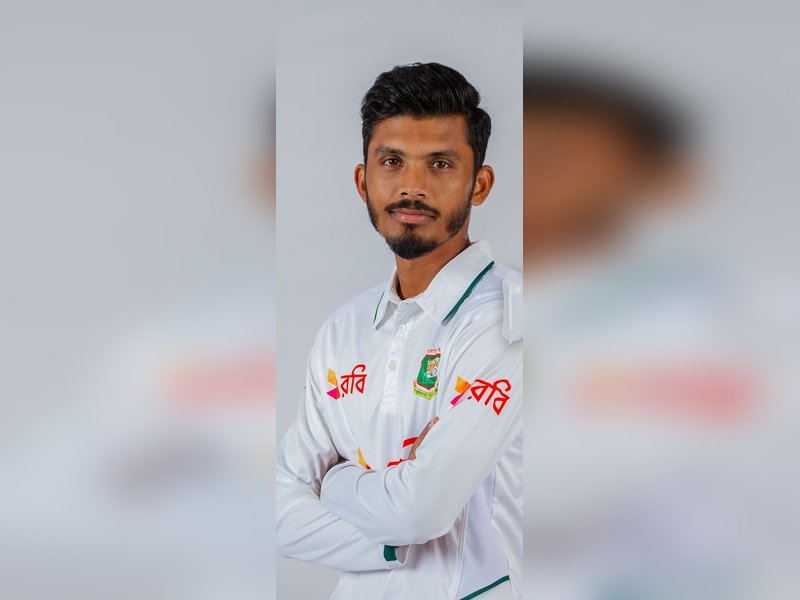 Amite Hasan replaces Mominul Haque in Bangladesh squad for second West Indies Test