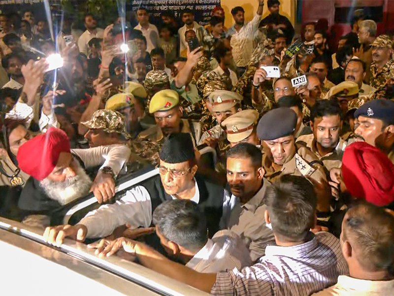 ED arrests SP leader Azam Khan in Jauhar University-linked money laundering