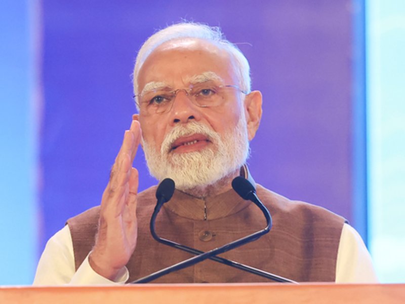PM Modi highlights sharp decline in India's poverty, cites World Bank report (Photo: IANS)