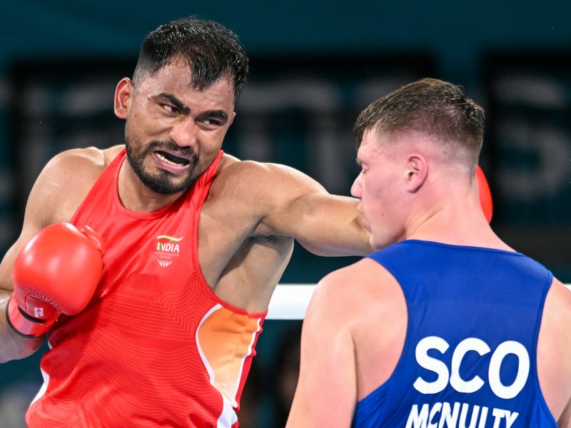 Asian Games: Kapil thrashes Kim Gichae in men's 90kg QF to confirm India's sixth boxing medal