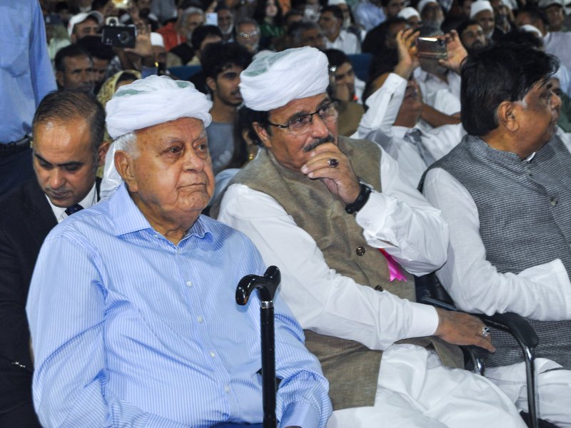 'If it is ours, we cannot stay silent': Dr Farooq Abdullah asks Centre to raise voice on PoK