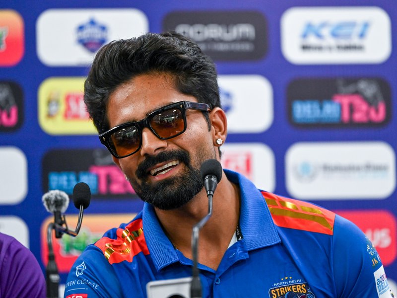 Sarthak Ranjan returns to Delhi's Ranji Trophy squad for season opener against Bengal in the upcoming 2026-27 domestic season. Photo credit: DDCA