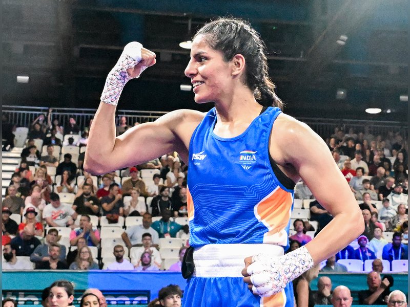 CWG 2026: ‘I’ll change the colour to gold,’ says boxer Sakshi after confirming medal for India