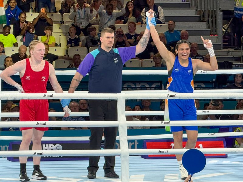 CWG 2026: ‘I reduced 2kg yesterday to maintain my weight,’ says boxer Arundhati