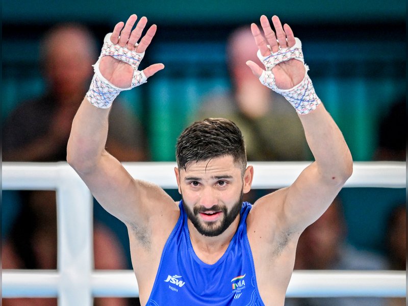 CWG 2026: Narender, Ankush, Sachin star as five more boxers reach semis; assured of medals (Ld)