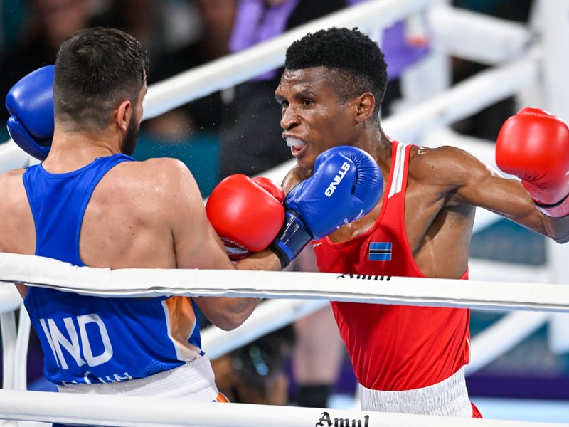 Boxer Sachin Siwach wins gold in men’s 60kg after thrilling 3-2 split decision in the final in the Commonwealth Games 2026 in Glasgow on Saturday. Photo credit: IANS