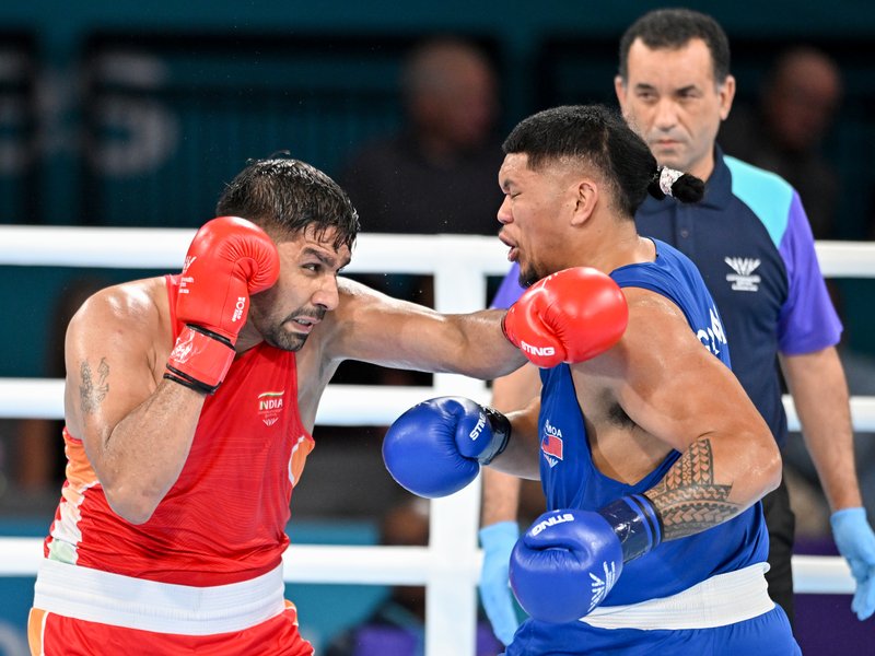 CWG 2026: Narender enters men’s 90kg+ boxing semifinals, assures India of another medal
