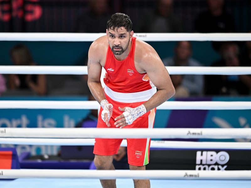 Narender wins silver after valiant fight as India rule boxing with seven gold in the Commonwealth Games 2026 in Glasgow on Saturday. Photo credit: IANS