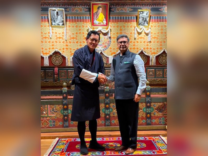 विदेश सचिव विक्रम मिस्री भूटान दौरे पर, स्वास्थ्य, ऊर्जा व बुनियादी ढांचे पर बढ़ा सहयोग