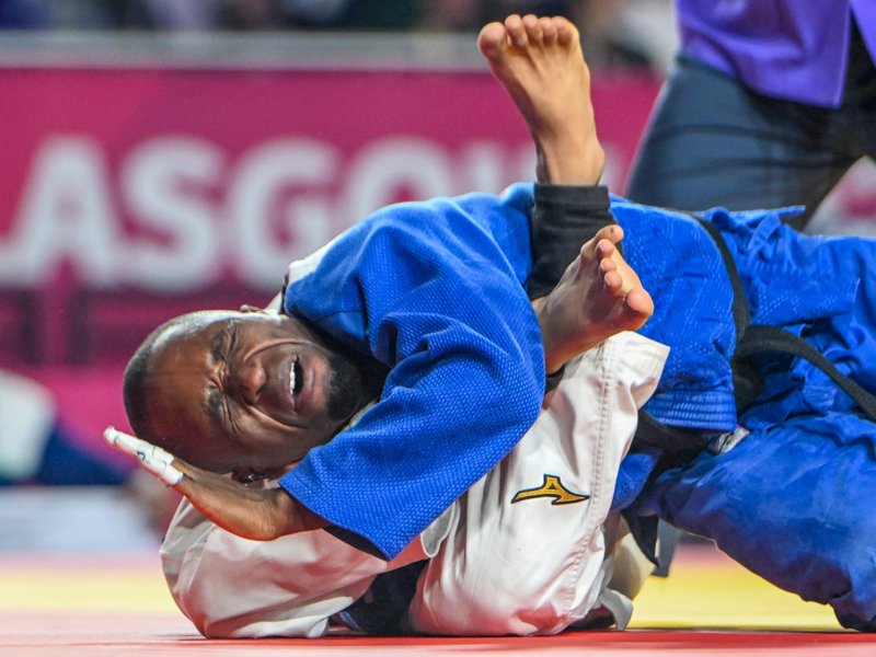 Harsh Singh wins judo gold with commanding 10-0 victory over Australia’s Joshua Katz in the final in the Commonwealth Games 2026 in Glasgow on Friday. Photo credit: IANS 
