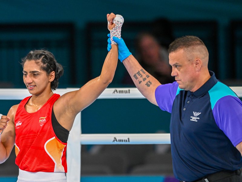 CWG 2026: Preeti clinches women’s 54kg boxing gold with dominant unanimous victory